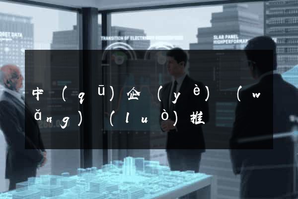 中區(qū)企業(yè)網(wǎng)絡(luò)推廣