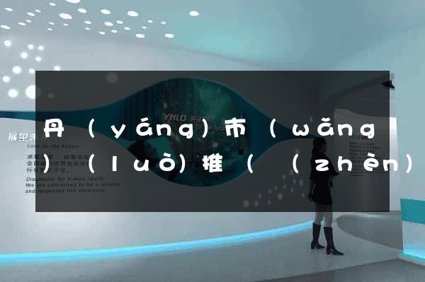 丹陽(yáng)市網(wǎng)絡(luò)推廣(鎮(zhèn)江網(wǎng)絡(luò)推廣)