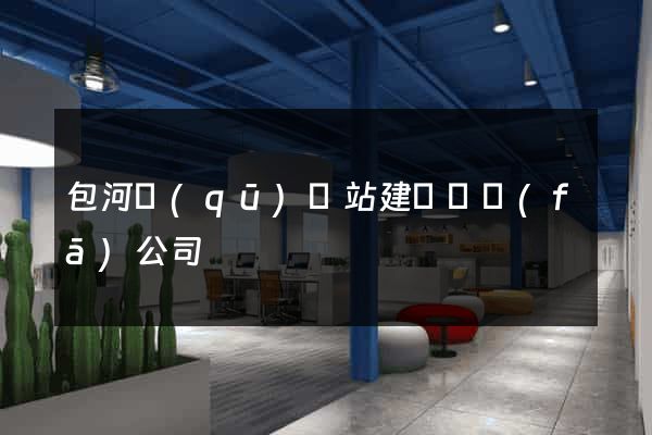 包河區(qū)網站建設開發(fā)公司