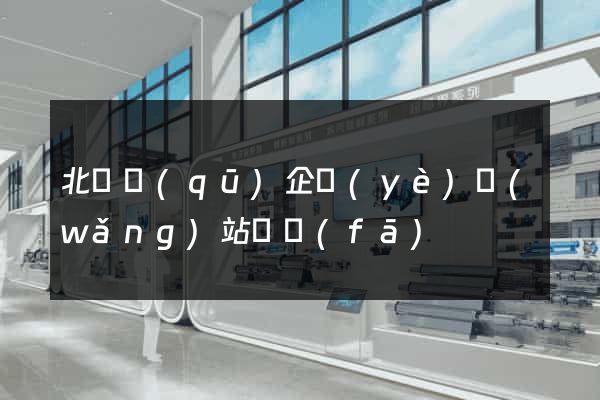 北侖區(qū)企業(yè)網(wǎng)站開發(fā)