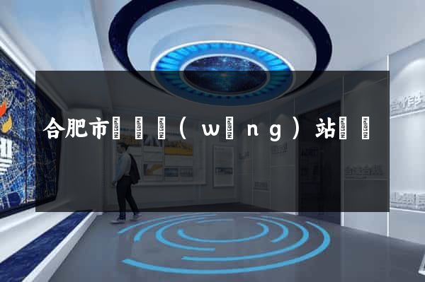 合肥市營銷網(wǎng)站設計