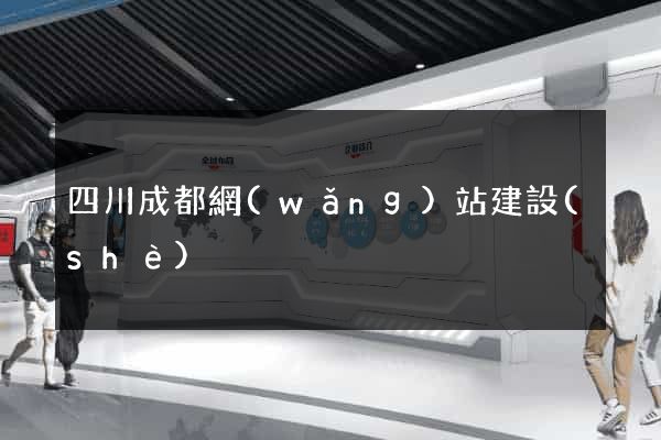 四川成都網(wǎng)站建設(shè)