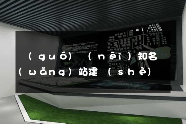 國(guó)內(nèi)知名網(wǎng)站建設(shè)