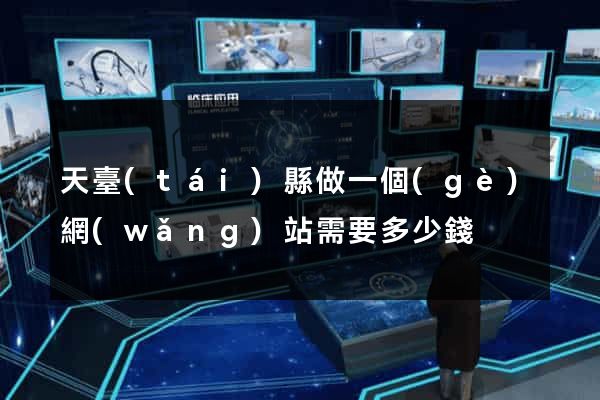 天臺(tái)縣做一個(gè)網(wǎng)站需要多少錢