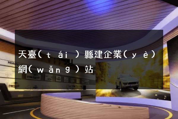 天臺(tái)縣建企業(yè)網(wǎng)站