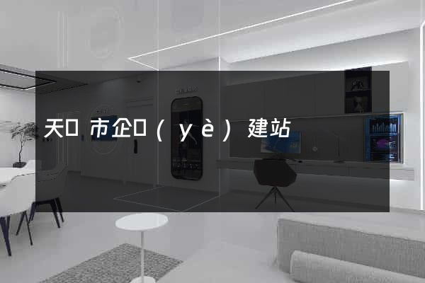天長市企業(yè)建站