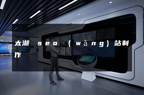 太湖縣seo網(wǎng)站制作