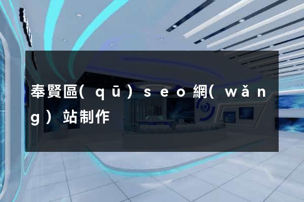 奉賢區(qū)seo網(wǎng)站制作