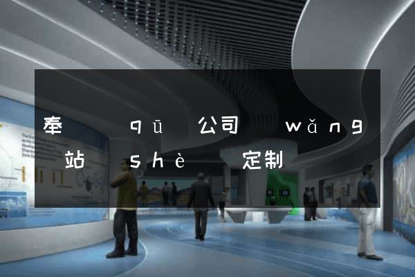 奉賢區(qū)公司網(wǎng)站設(shè)計定制