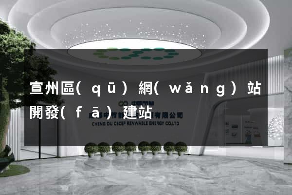 宣州區(qū)網(wǎng)站開發(fā)建站