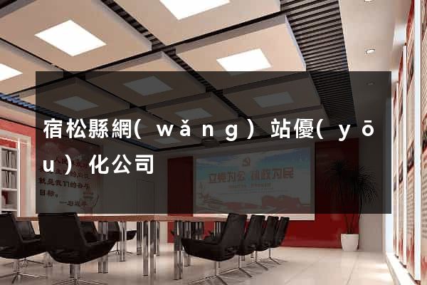 宿松縣網(wǎng)站優(yōu)化公司