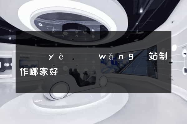 專業(yè)網(wǎng)站制作哪家好