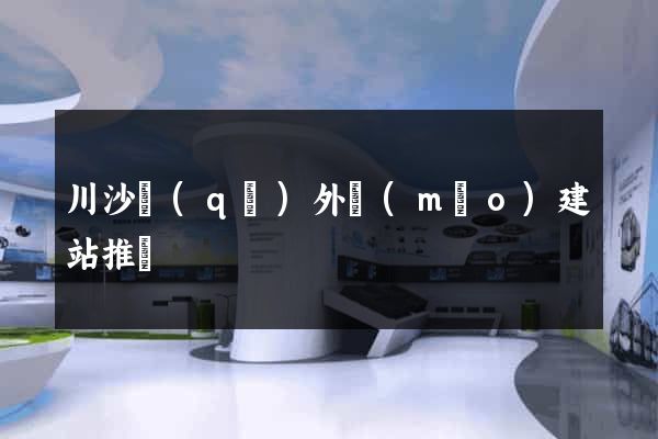 川沙區(qū)外貿(mào)建站推廣