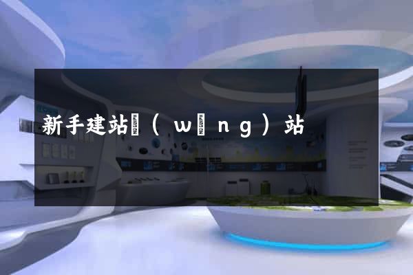 新手建站網(wǎng)站