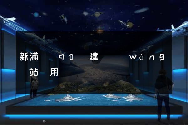 新浦區(qū)建個網(wǎng)站費用