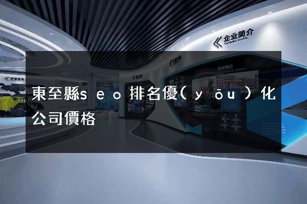 東至縣seo排名優(yōu)化公司價格