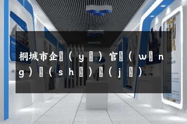 桐城市企業(yè)官網(wǎng)設(shè)計(jì)