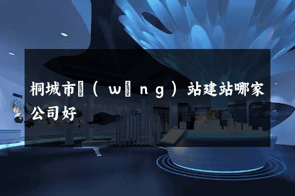 桐城市網(wǎng)站建站哪家公司好