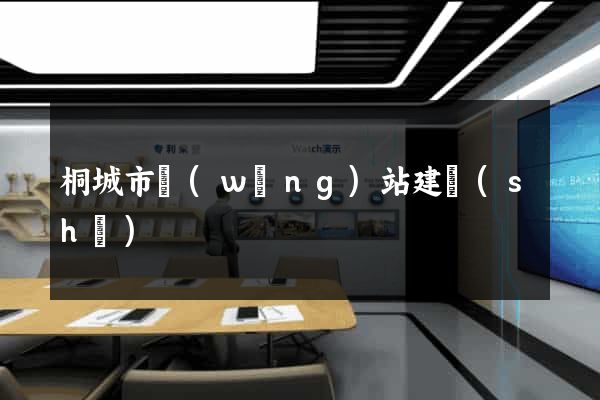 桐城市網(wǎng)站建設(shè)