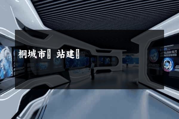 桐城市網站建設