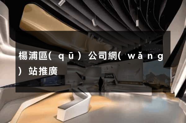 楊浦區(qū)公司網(wǎng)站推廣