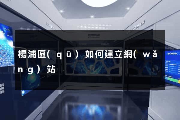 楊浦區(qū)如何建立網(wǎng)站