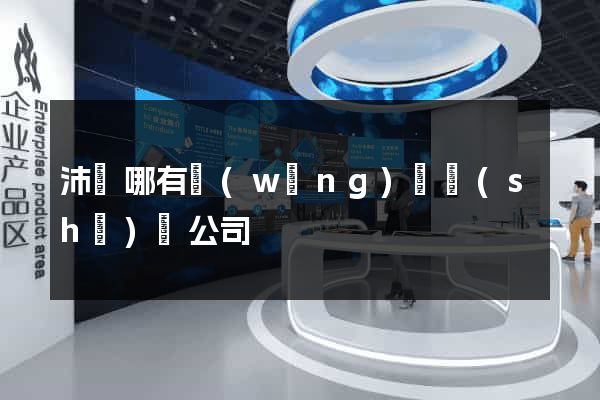 沛縣哪有網(wǎng)頁設(shè)計公司