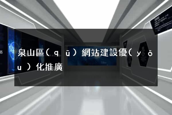 泉山區(qū)網站建設優(yōu)化推廣