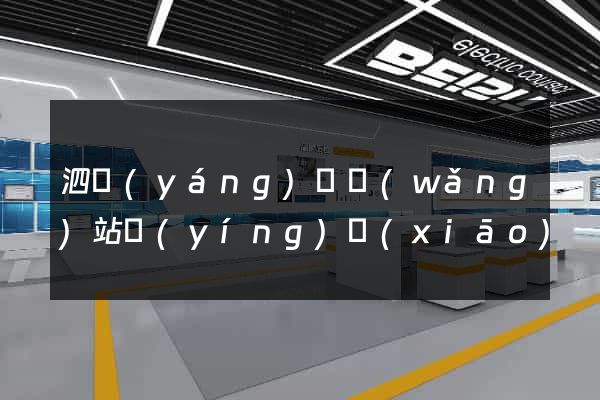 泗陽(yáng)縣網(wǎng)站營(yíng)銷(xiāo)