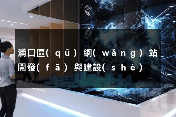 浦口區(qū)網(wǎng)站開發(fā)與建設(shè)