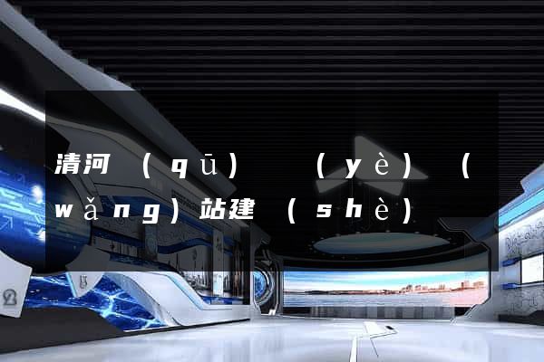 清河區(qū)專業(yè)網(wǎng)站建設(shè)