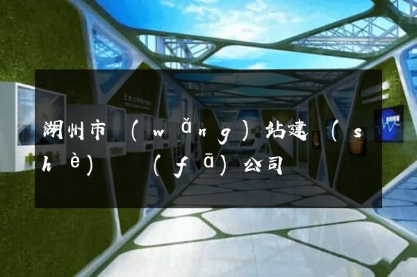 湖州市網(wǎng)站建設(shè)開發(fā)公司