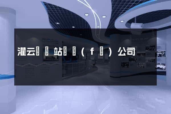 灌云縣網站開發(fā)公司