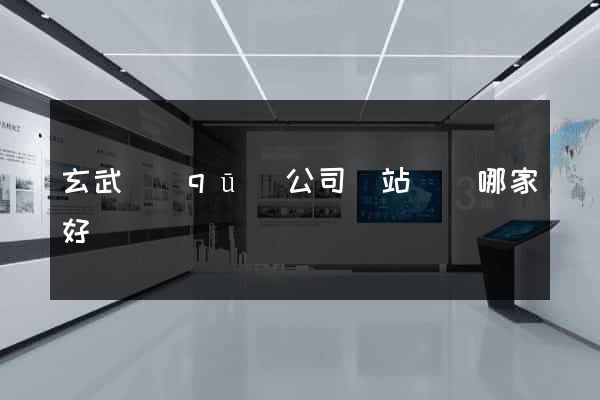 玄武區(qū)公司網站設計哪家好