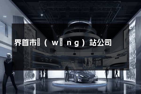 界首市網(wǎng)站公司