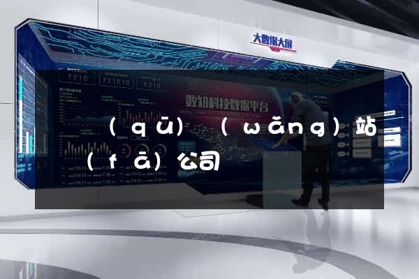盧灣區(qū)網(wǎng)站開發(fā)公司