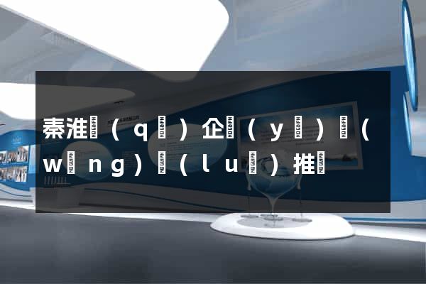 秦淮區(qū)企業(yè)網(wǎng)絡(luò)推廣