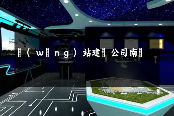 網(wǎng)站建設公司南寧