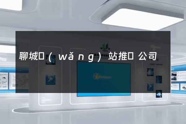 聊城網(wǎng)站推廣公司