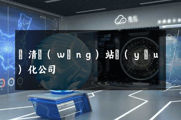 臨清網(wǎng)站優(yōu)化公司