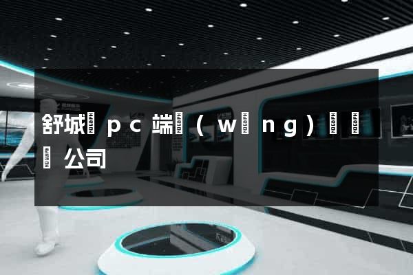 舒城縣pc端網(wǎng)頁設計公司