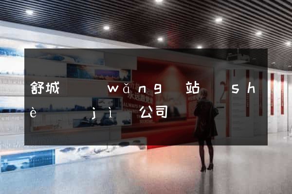 舒城縣網(wǎng)站設(shè)計(jì)公司