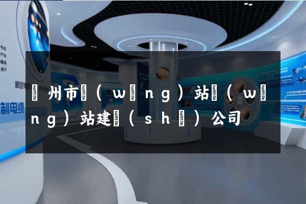 蘇州市網(wǎng)站網(wǎng)站建設(shè)公司