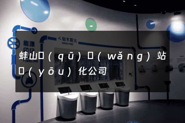 蚌山區(qū)網(wǎng)站優(yōu)化公司