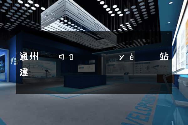 通州區(qū)專業(yè)網站建設