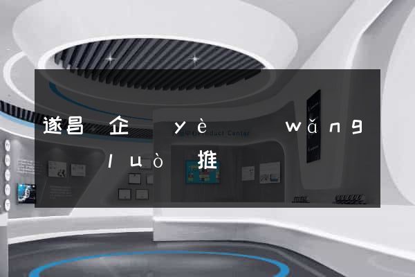 遂昌縣企業(yè)網(wǎng)絡(luò)推廣
