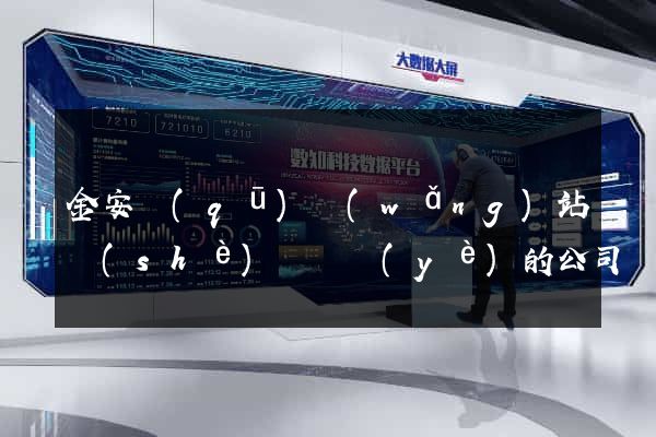 金安區(qū)網(wǎng)站設(shè)計專業(yè)的公司
