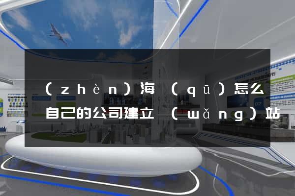 鎮(zhèn)海區(qū)怎么給自己的公司建立網(wǎng)站