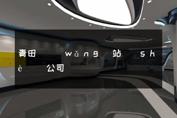 青田縣網(wǎng)站設(shè)計公司