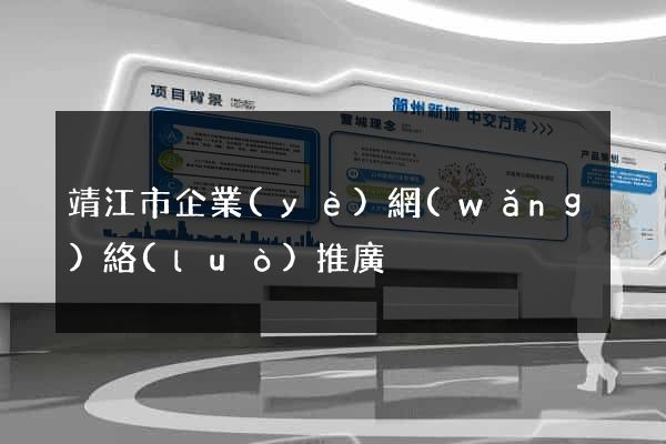靖江市企業(yè)網(wǎng)絡(luò)推廣
